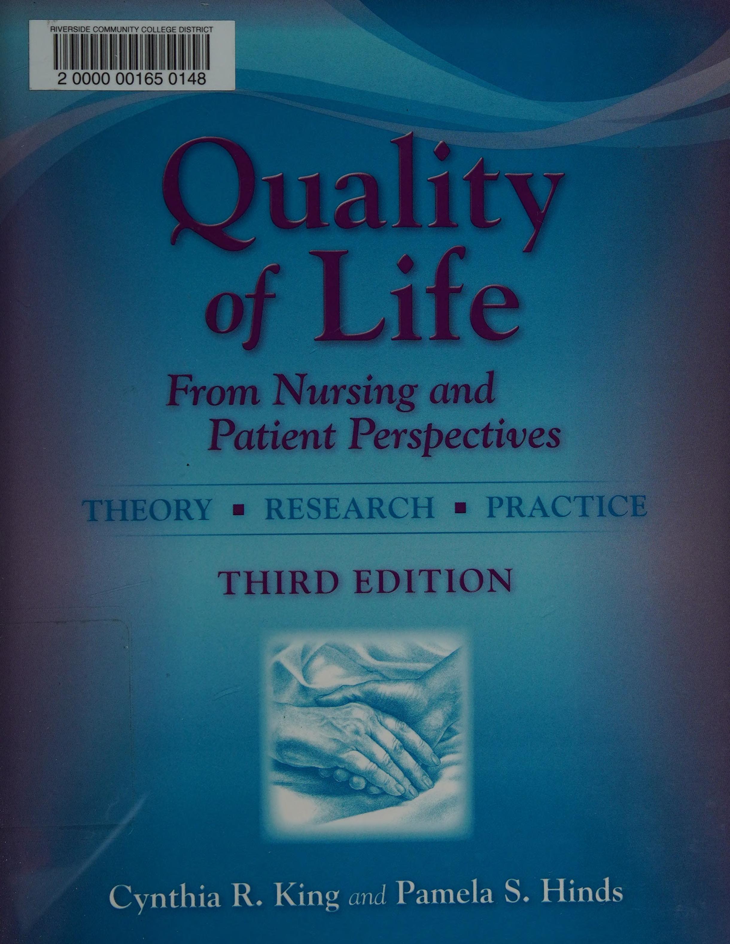 Quality of life