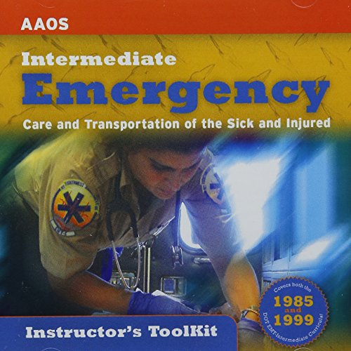 Itk- Emt- Intermediate Instructor's Toolkit 2005 Update