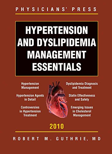 Pharmacological management of hypertension and dyslipidemia