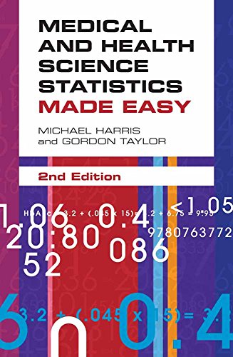 Medical And Health Science Statistics Made Easy