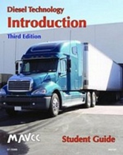 Diesel Technology: Introduction, Student Guide