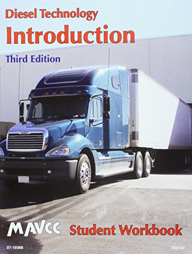 Diesel Technology: Introduction, Student Workbook