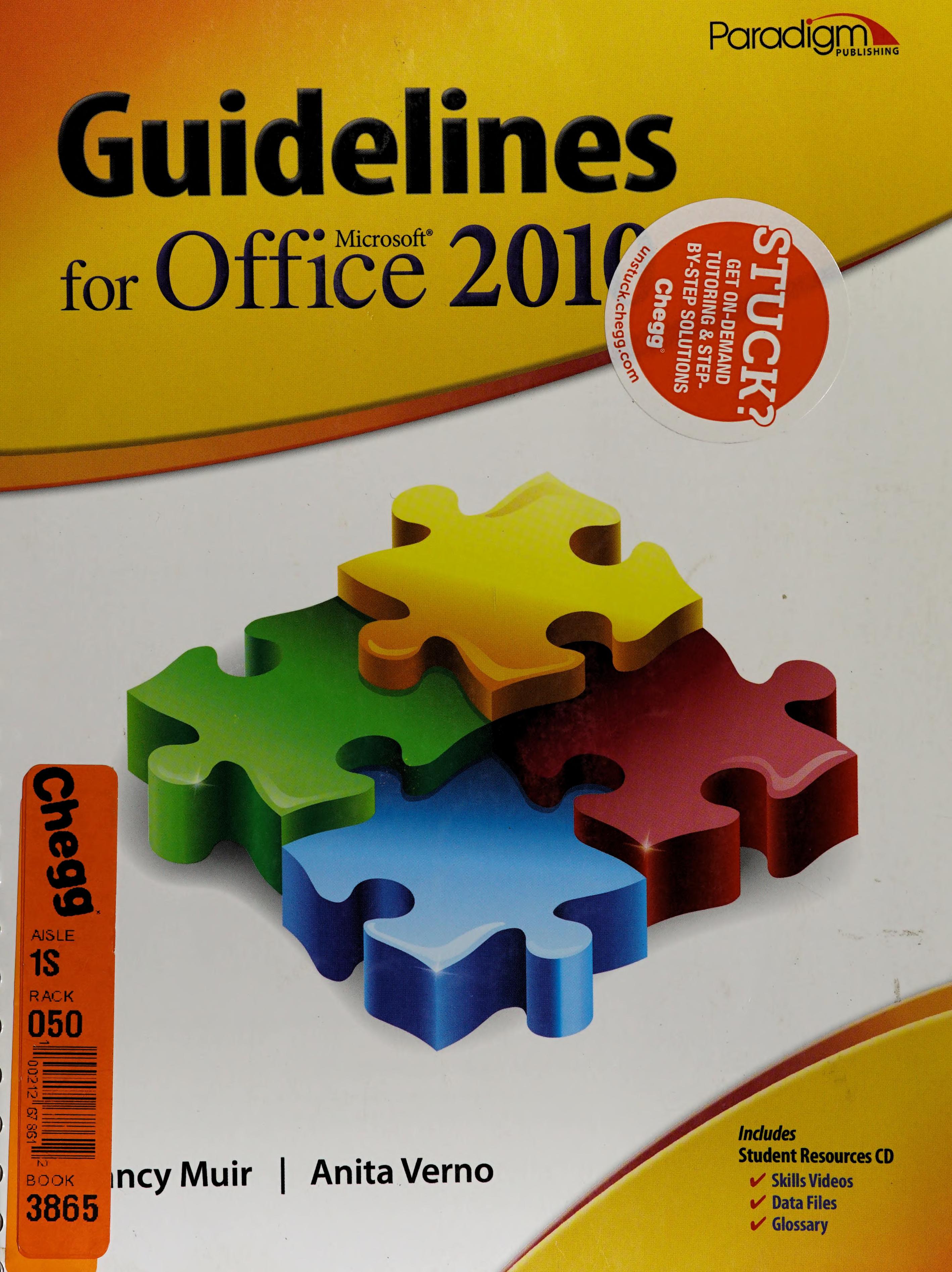 Guidelines for Microsoft Office 2010