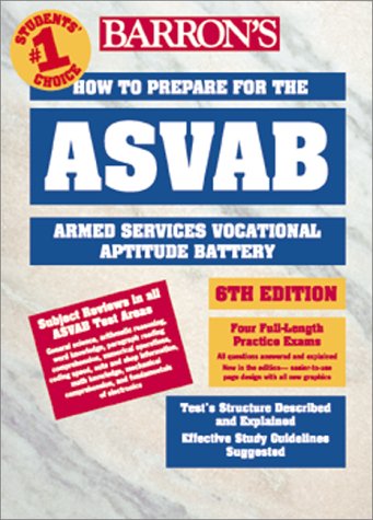 Barron's How To Prepare For The ASVAB