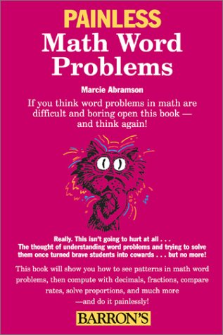 Painless Math Word Problems