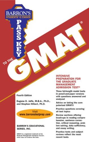 Pass Key to the GMAT Barron s Pass Key to the Gmat