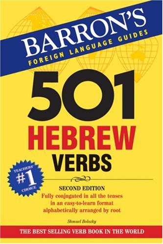 501 Hebrew Verbs