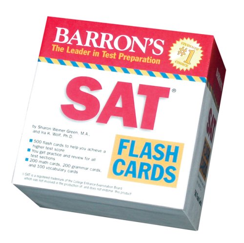 Barron s SAT Flash Cards