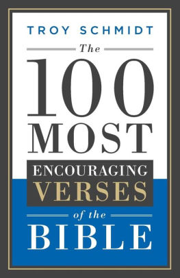 The 100 Most Encouraging Verses of the Bible