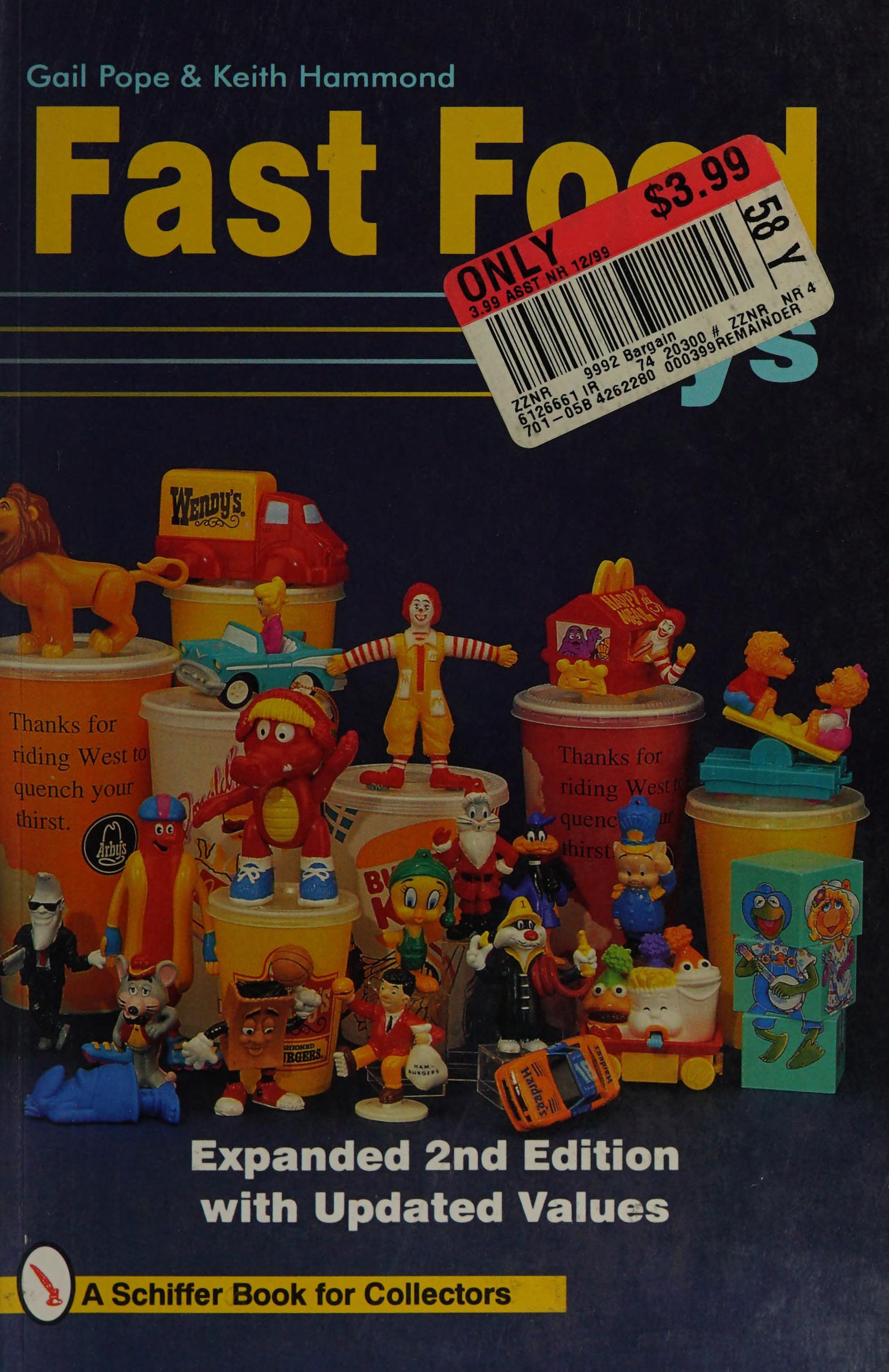 Fast Food Toys