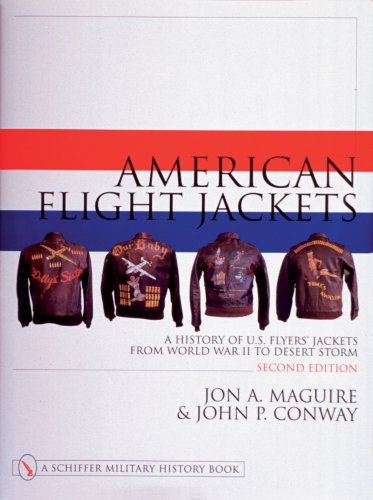 American Flight Jackets Airmen and Aircraft