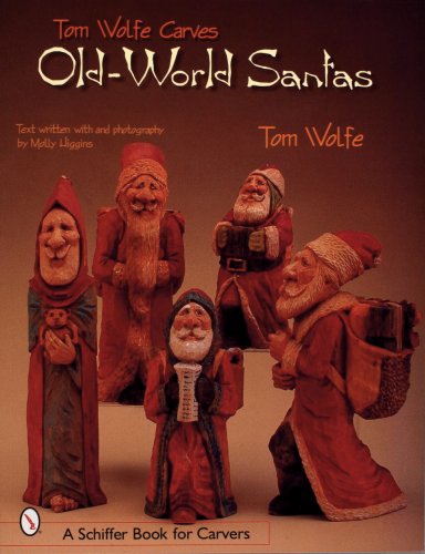 Tom Wolfe Carves Old-World Santas