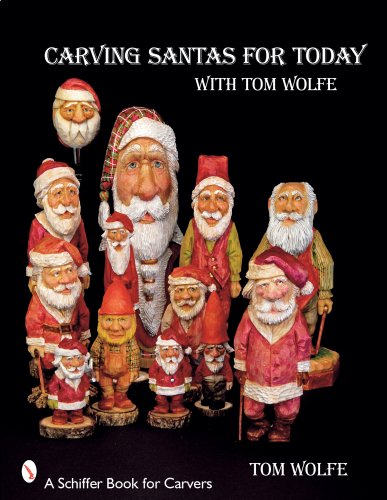 Carving Santas for Today
