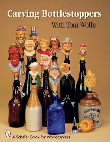 Carving Bottlestoppers with Tom Wolfe