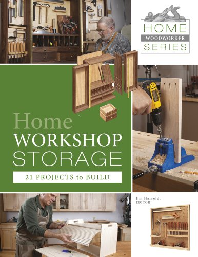 Home Workshop Storage: 21 Projects To Build: 21 Projects To Build