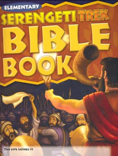 Serengeti Trek Bible Book