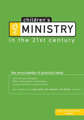 Children's Ministry in the 21st Century