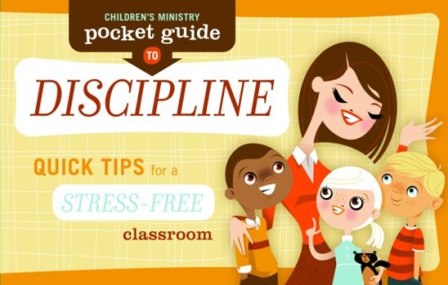 Children's Ministry Pocket Guide to Discipline (10-Pack)