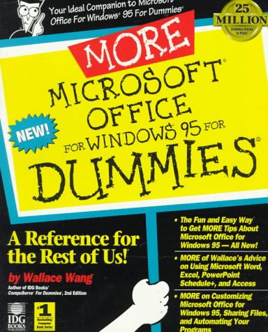 More Microsoft Office for Windows 95 for Dummies