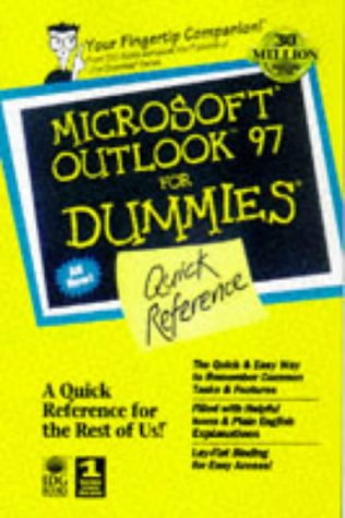 Microsoft Outlook 97 for Windows for dummies quick reference