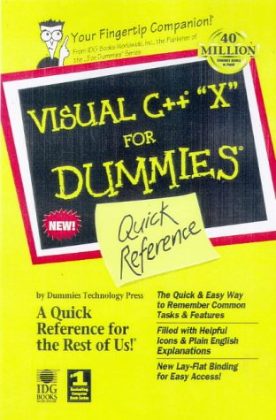 Visual C++ 6 For Dummies: Quick Reference
