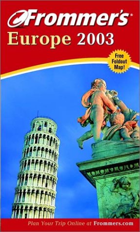 Frommer'S Europe 2003