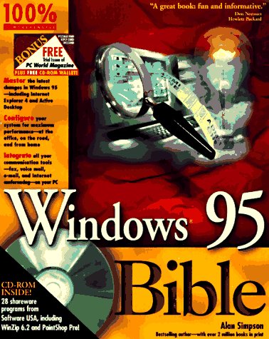 Windows 95 Bible