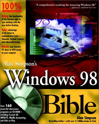 Alan Simpson's Windows? 98 Bible