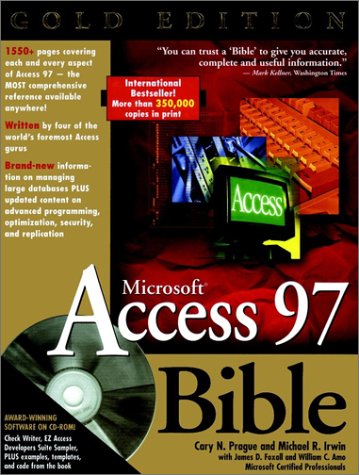 Microsoft Access 97 Bible, Gold Edition