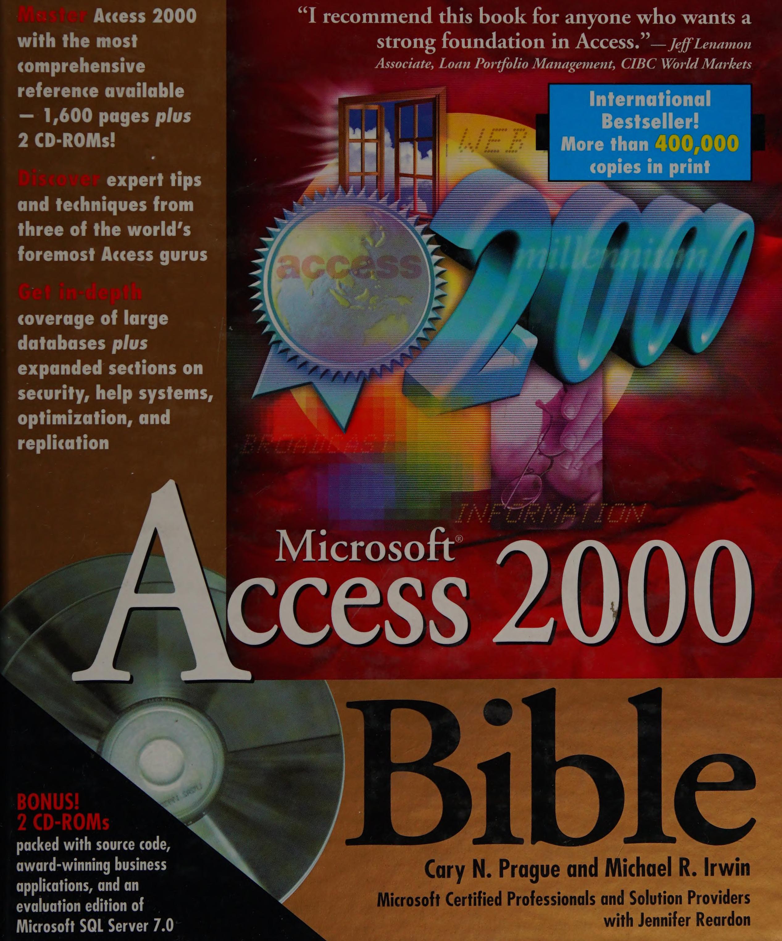 Microsoft? Access 2000 Bible