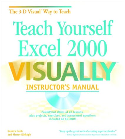 Teach Yourself Excel 2000 Visually
