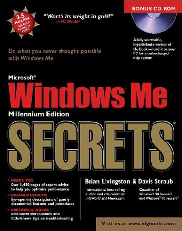 Microsoft Windows Me Secrets ... Secrets IDG