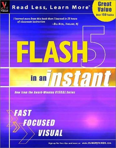 Flash 5 In An Instant