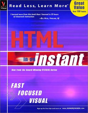 HTML In An Instant