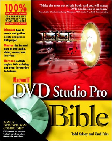 Macworld DVD Studio Pro Bible With DVD ROM