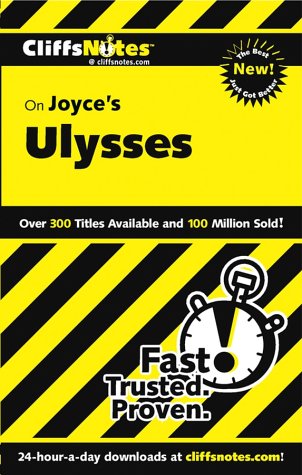 CliffsNotes On Joyce'S Ulysses
