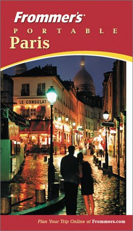Frommer'S Portable Paris 2004