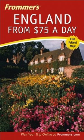 Frommer'S England From $75 A Day