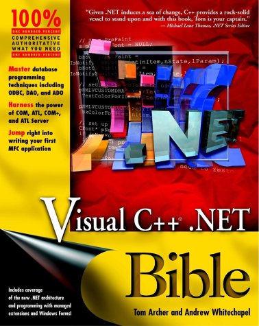 Visual C++ .NET Bible