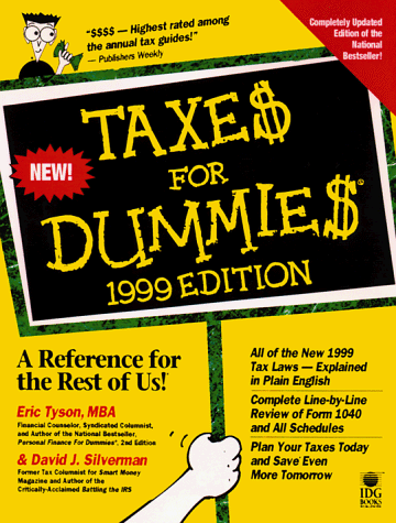 Taxes for Dummies 1999