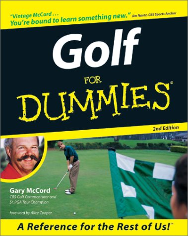 Golf For Dummies