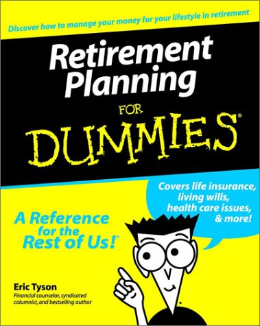 Retirement Planning For DummiesÂ®