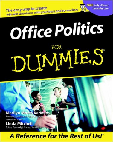 Office Politics For Dummies