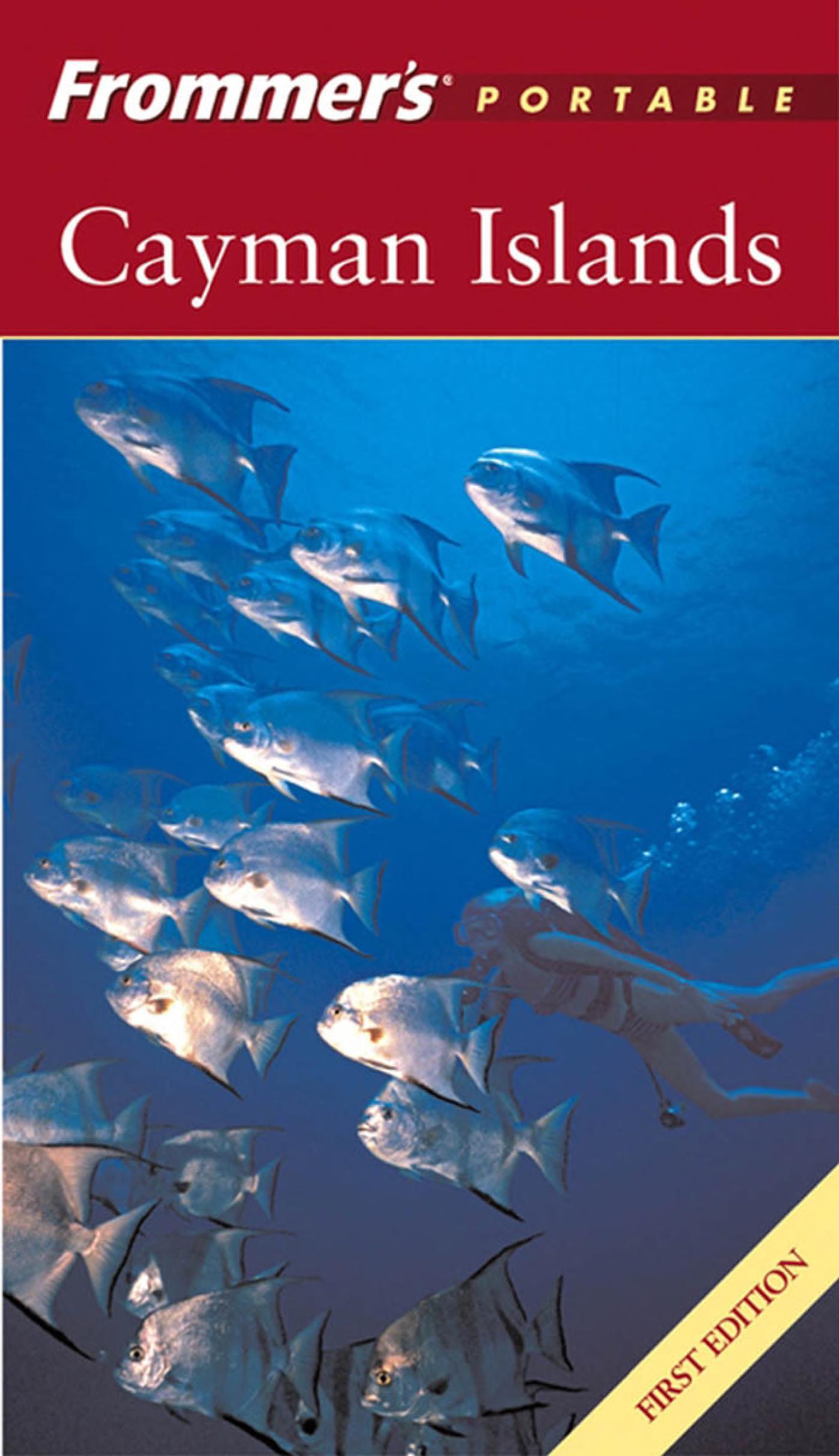 Frommer'S Portable Cayman Islands