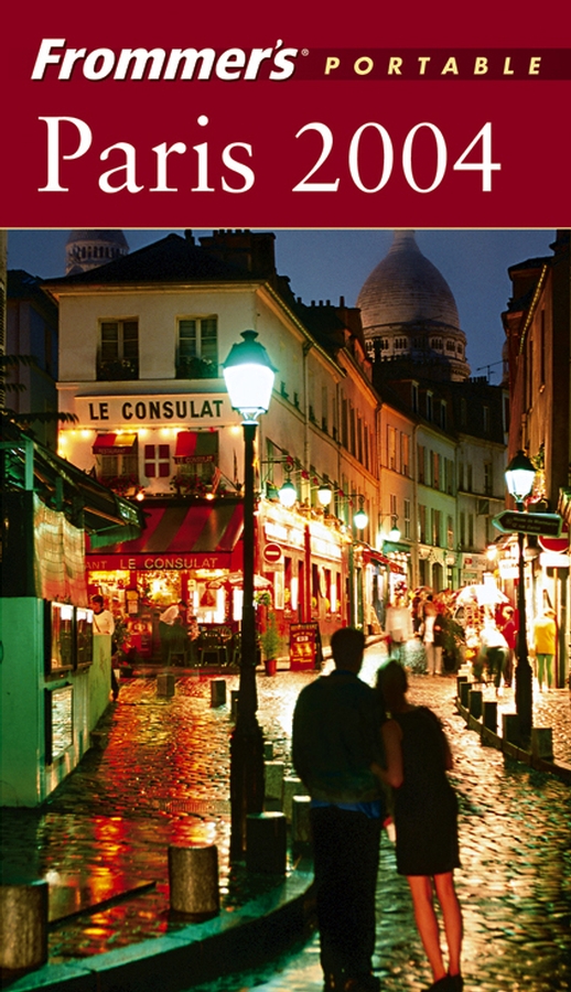 Frommer'S Portable Paris 2004