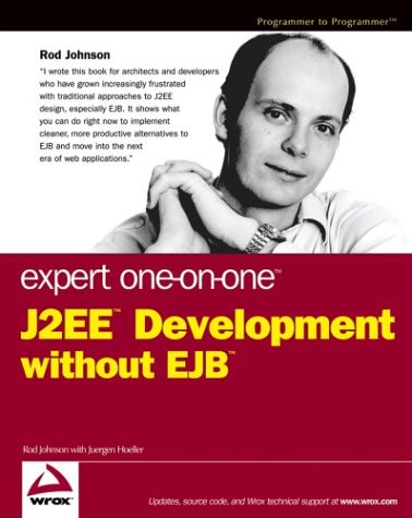 Expert One-To-One J2EE Development