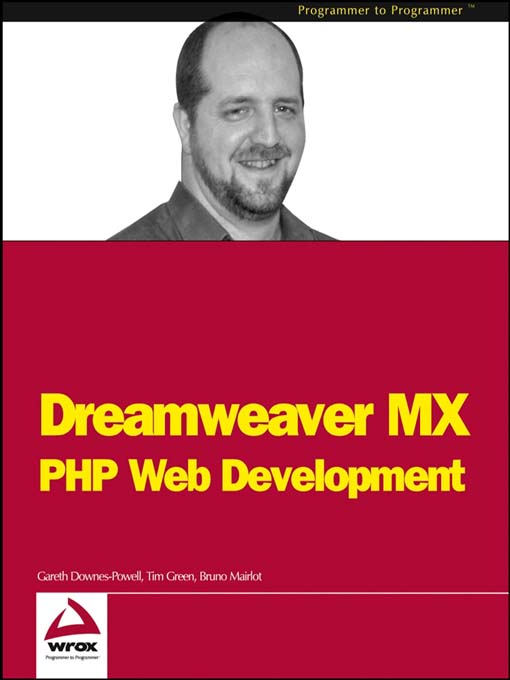 Dreamweaver Mx