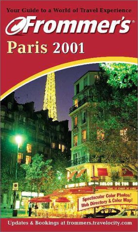 Frommer'S Paris 2001