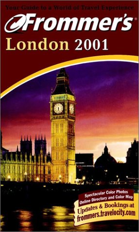 Frommer'S London 2001