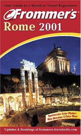 Frommer'S Rome 2001